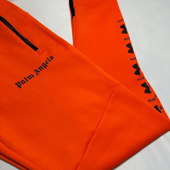 Palm Angels pants men collaboration Under Armour - Picture 3 of 9